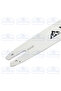 16'' 3/8LP 0.050" 55DL Guide Bar for Chainsaw MS170 MS180 - 2
