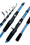 Spinning 2.1m BIUTIFU Telescopic Spinning Casting Mini Fishing Rod 1.8/2.1/2.4m Travel Bastcasting 3 - 7