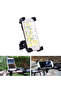 حامل أسود قابل للتعديل والطي ودوران 360 درجة لـ M365 pro Ninebot Electric Scooter ... - 6