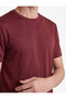 Regular Fit Short Sleeve Crew Neck Basic Sports T-Shirt - 5