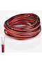 10m 10m Extension Cable with 2pin 20 AWG UL2468 2*0.5mm for LED Strip Tape String Connect Perfect fo