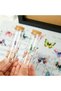 50 Pcs PET Colorful Butterfly Stickers Waterproof DIY Water Cup Phone Case Decoration Cute Butter... - 4