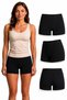 High Waist Laser Cut Women's Boxer Seamless Non-Marking Non-Slip Band