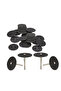 21pcs 11/21/54pcs Abrasive Cutting Disc 32mm With Mandrels Grinding Wheels For Dremel Accesories Met - 8