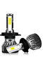 40000Lm H4/9003/HB2 Hi/Lo 2 Side COB Chips H4 Canbus Car LED Headlight 40000LM H1 H7 H11 Auto Headla - 7
