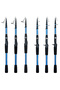 Spinning 2.1m BIUTIFU Telescopic Spinning Casting Mini Fishing Rod 1.8/2.1/2.4m Travel Bastcasting 3 - 8