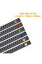 0805 LED KIT 6x100pc LAUBEI 600pcs=6colors x 100pcs 5050 5730 1210 1206 0805 0603 0402 SMD LED Diode - 4