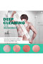 caramel color Shower Exfoliating Back Scrubber Bath Belt Towel Ball Glove Deep Mud Clean Korean Body - 3