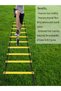 4 M 8 Rung 3 M 4 M 6 M Adjustable Agility Ladder Nylon Strap Jumping Ladder Fitness Football Trainin - 7