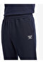 Cotton Comfortable Fit Wide Leg Sports Sweatpants - 4