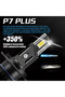 H7 6000K Cold White DAWN KNIGHT H11 H7 H4 Led Headlight Bulbs P7 PLUS 140W Powerful 6000K 4300K LED - 3