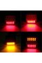 2pcs 2pcs 12V 20-LED Trailer Taillight Assembly 107x102x30mm Brake Stop Turn Signal Light Lamp Water - 6