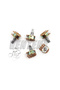 50K Ohm 10PCS WH148 Potentiometer 6Pin 15mm Shaft with Nuts and Washers Linear Potentiometers B1K B2 - 2