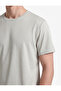 Regular Fit Short Sleeve Crew Neck Basic Sports T-Shirt - 4