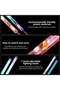 5pcs 5/10pcs Flashing LED Wand Sticks Glowing Cheer Wands Colour Changing Light Up Wands With Lanyar - 6