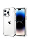 جراب شفاف غير قابل للاصفرار لهاتف iPhone 13Pro Max، مناسب لهاتف iPhone 16 15 14 Plus 13 Pro Max 16e 12 - 7
