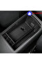 ABS Car Center Console Armrest Storage Box Container for Audi A3 8V 2013 - 2019 Accessories - 3