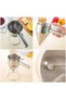 S 600/1200ML Oil Bucket with Holder Stainless Steel Funnel Dispenser Cupcake Pancake Batter Octopus - 8