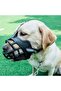 for 4-10KG Dog Adjustable Dog Muzzle Anti-Biting Dog Mouth Cover With Reflective Strip Can Drink Wat - 2