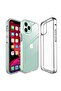 جراب شفاف غير قابل للاصفرار لهاتف iPhone 13Pro Max، مناسب لهاتف iPhone 16 15 14 Plus 13 Pro Max 16e 12 - 2