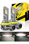 H8 H11 6500K White BMTxms 2Pcs 20000Lm 80W H7 LED Turbo Headlight Bulb Canbus H8 H11 H1 9005 HB3 900 - 8