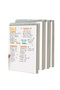 A4 Flip up notebook A5 B5 A4 horizontal line inner page 160 pages - 8