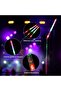 5pcs 5/10pcs Flashing LED Wand Sticks Glowing Cheer Wands Colour Changing Light Up Wands With Lanyar - 5