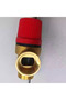 1/2" Female Female 3bar 1pcs Brass Safety Valve Drain Relief Switch 1/2 Inch DN15 For Solar Water He - 6