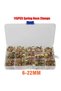 115pcs clamps 115 PCS 6-22mm Spring Hose Clamps or Pliers Zinc Plated Gas Water Hose Clamp Metal Too