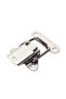 304 Stainless Steel Hasp Toggle Latch Buckle Small Lock for Case Jewelry Wood Box Cabinet Latch H... - 7