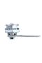 2sets 1/2 Sets Gas Meter Cam Lock and Key Gas Electric Meter Door Cabinet Box Latch Locker For Hardw - 6