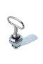 2sets 1/2 Sets Gas Meter Cam Lock and Key Gas Electric Meter Door Cabinet Box Latch Locker For Hardw - 5