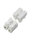 20pcs CH2 Spring Quick Wire Connectors Cable Clamps Terminal Block LED Strip Light Replace Electr... - 5