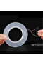 30mm 5m Kitchen Waterproof Mildew Strong Bathroom Toilet Crevice Strip Transparent Adhesive Tape Poo - 6