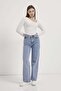 Armalife 1500 Asymmetric Necklined Drawn-Up Women's Blouse - 3