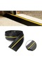 3M 1/2/3/3.6M Universal Garage Door Threshold Seal Strip Garage Door Bottom Weatherproof DIY Weather - 7