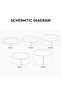 30mm 5m Kitchen Waterproof Mildew Strong Bathroom Toilet Crevice Strip Transparent Adhesive Tape Poo - 2