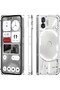 لهاتف Nothing Phone 2 حافظة شفافة لهاتف Nothing Phone 1 2 One Two سميكة ومقاومة للصدمات من السيليكون الناعم - 2
