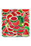 MULTI 50pcs Watermelon Fruit Stickers, Aesthetics Stickers Water Bottle,Skateboard,Decals Party Supp - 2