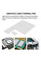 1PCS 70X20X1.5mm TEUCER M.2 Thermal Pad 10.8W/ 70x20mm Silicone Thermal Pads Non Conductive Heatsink - 3
