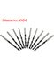 10Pcs Drill Bits Wood Drills With Center Point Wood Cutter Hole Sawcarpentry Tool 4mm Diameter Fo... - 5