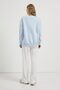 Armalife 0096 bear embroidered high collar women's sweatshirt - 5