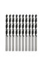 10Pcs Drill Bits Wood Drills With Center Point Wood Cutter Hole Sawcarpentry Tool 4mm Diameter Fo... - 2