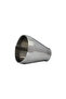 SS304 63mm-57mm YQBS Concentric Reducer Weld Sanitary 304 Stainless Steel Pipe Connector Fitting - 2