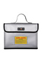 Fireproof Explosionproof Lipo Battery Guard Safe Bag for Battery Storage Charging with Double Met... - 8