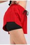 Women's Quick Dry Two Layered Leggings with Pocket Detail Sports Shorts