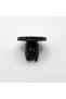 50pcs 8mm Auto Fastener Clips for Peugeot Citroen Bumper Rivet Fender Fastener Clips Plastic Car ... - 5