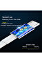 2m WHITE Micro USB Cable 3A Fast Charging Wire Mobile Phone Line USB Adapter Cable Cord For ... - 5