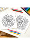 MULTI RELAXING PATTERNS COLOUR BY NUMBERS Coloring Book for Adults Cute Cozy Daily Activities Irregu - 5