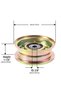 1PCS 756-04224 756-0981 956-0981 Mower Single Slot Color Zinc Pulley ​IDLER PULLEYS for Cub Cadet... - 7